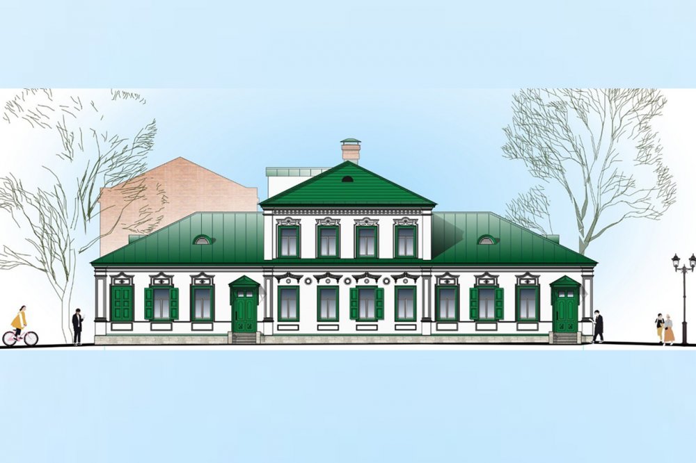 Проект реставрации оренбургского «Дома с мезонином» отправили на  согласование - 1743.ru